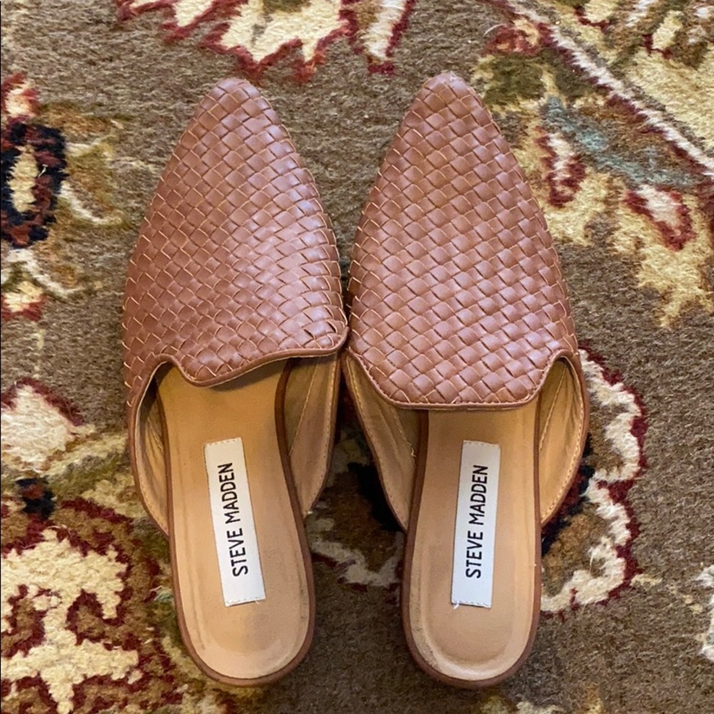Mattis Woven Flat Mules
